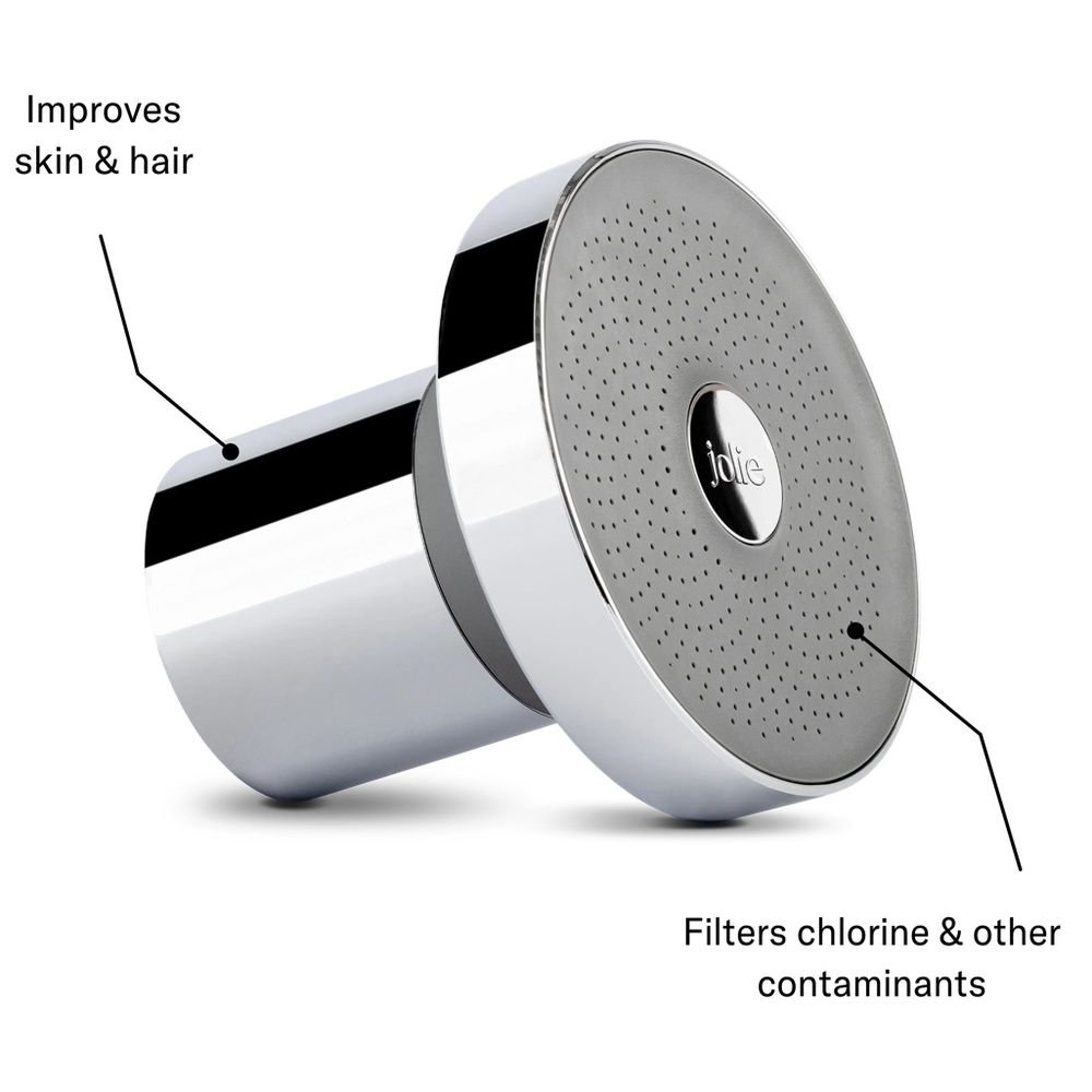 Jolie Chrome Filtered Showerhead